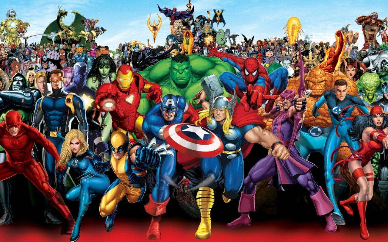 All Marvel Characters Wallpapers