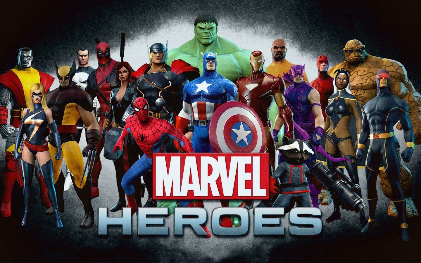 All Marvel Characters Wallpapers