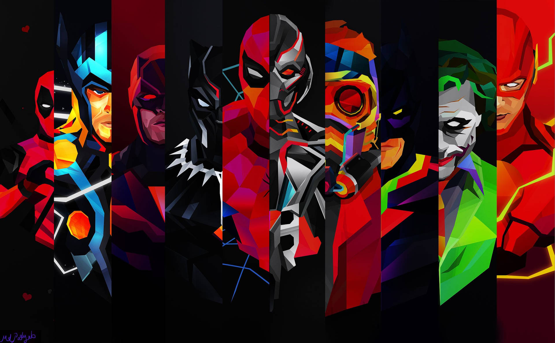 All Marvel Characters Wallpapers