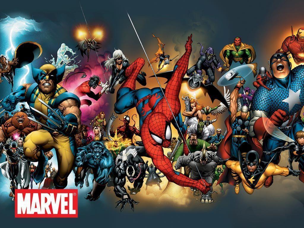 All Marvel Characters Wallpapers