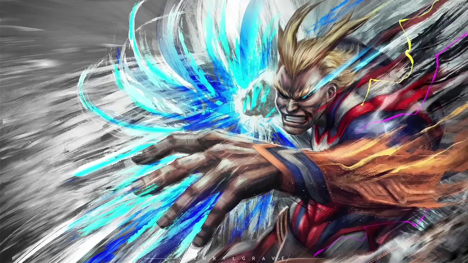 All Might Wallpapers