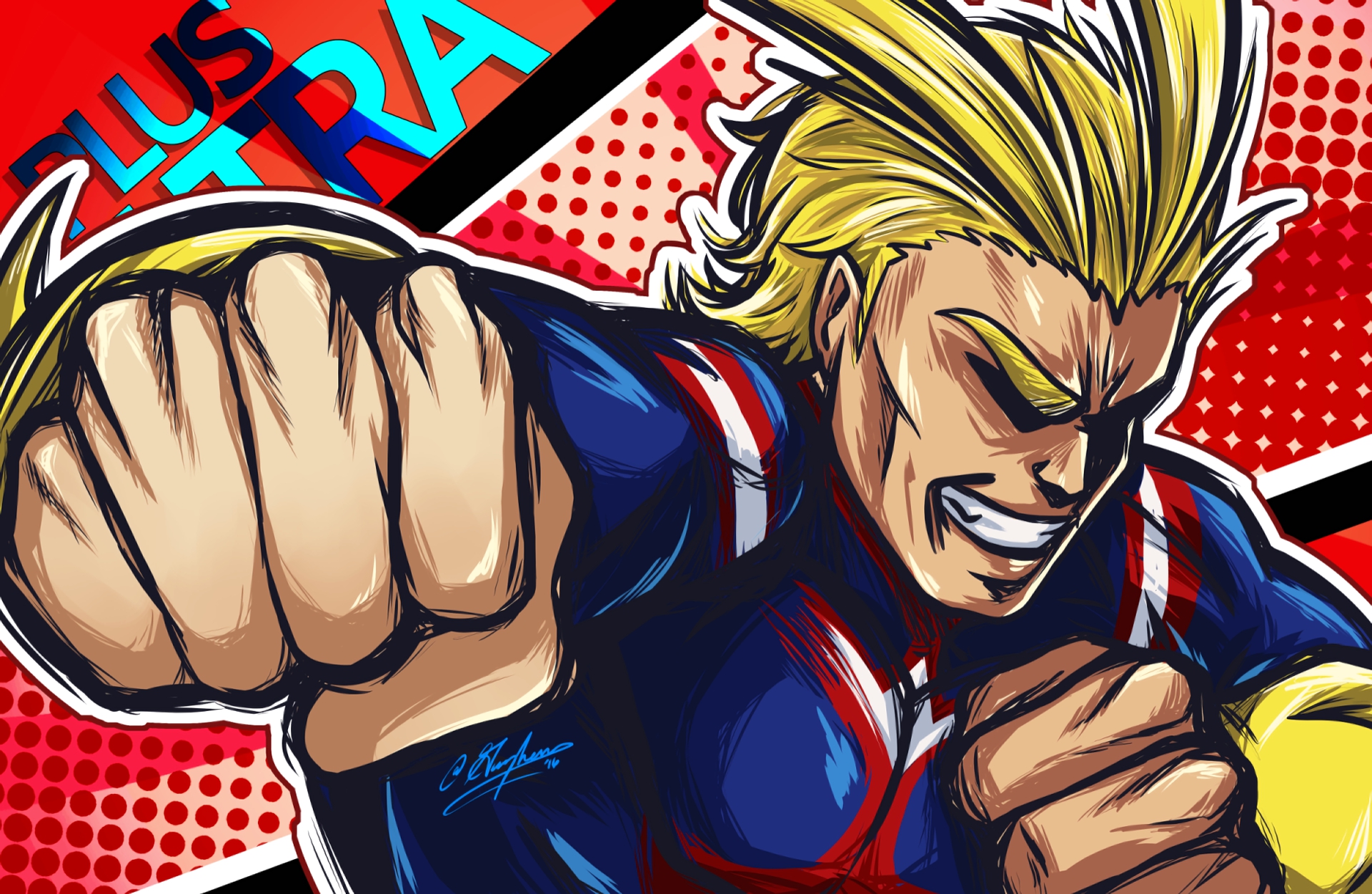 All Might Wallpapers