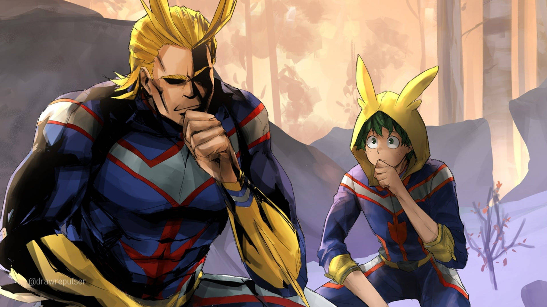 All Might Wallpapers