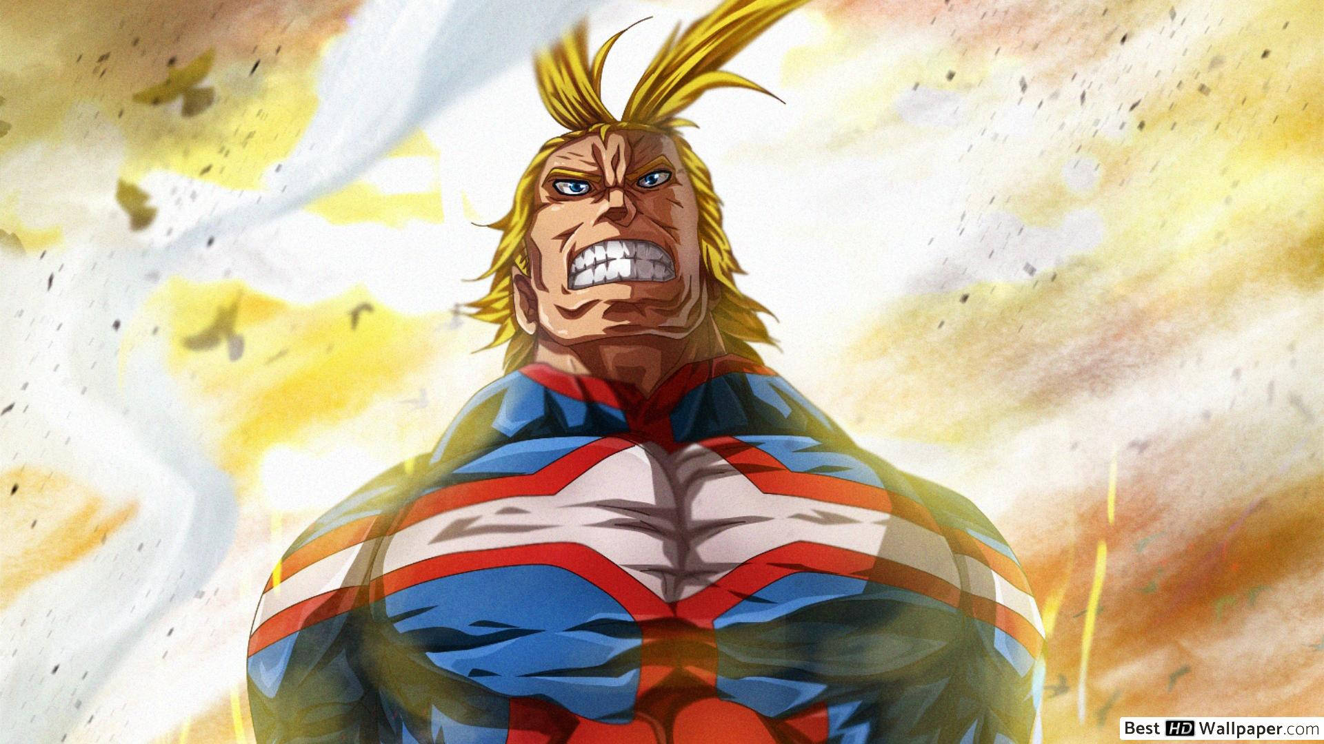 All Might Wallpapers