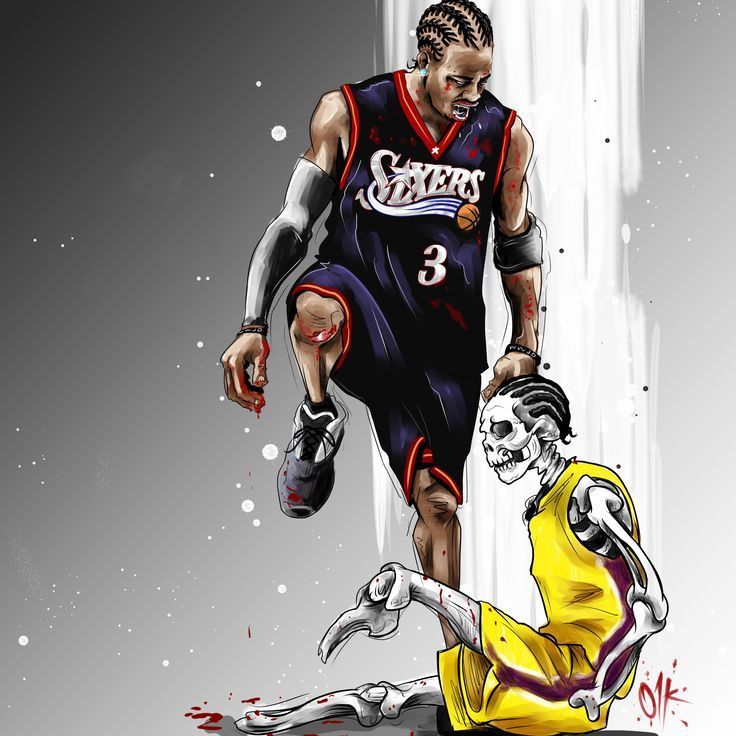 Allen Iverson Cartoon Wallpapers