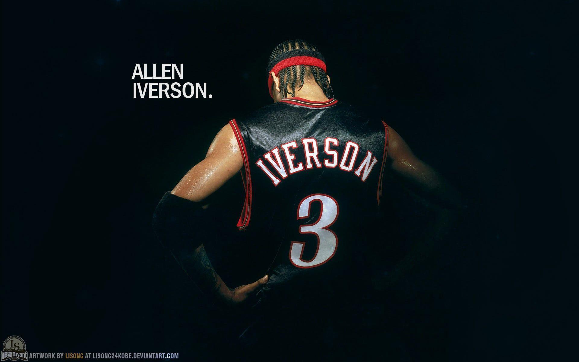 Allen Iverson Cartoon Wallpapers