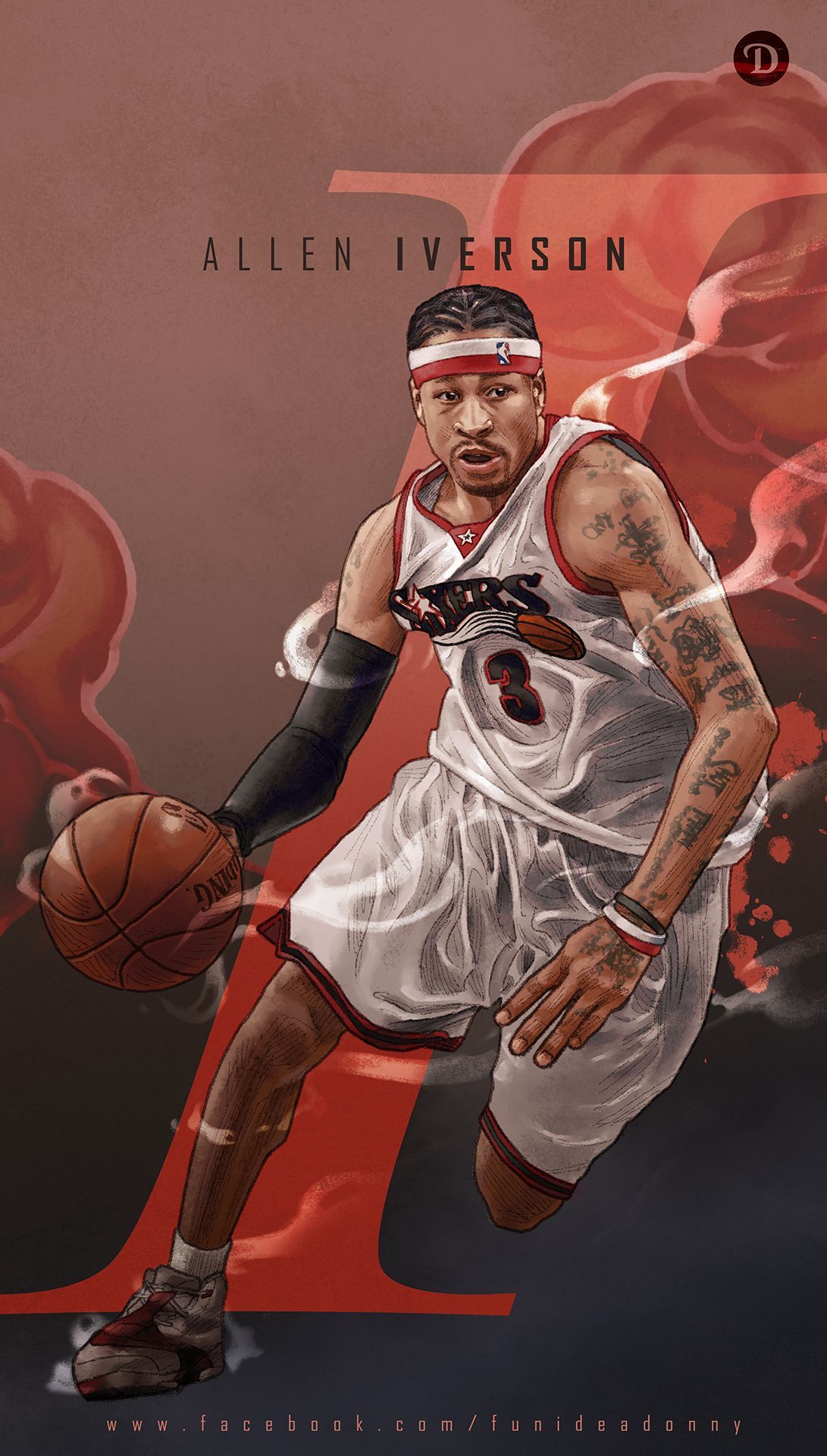 Allen Iverson Cartoon Wallpapers