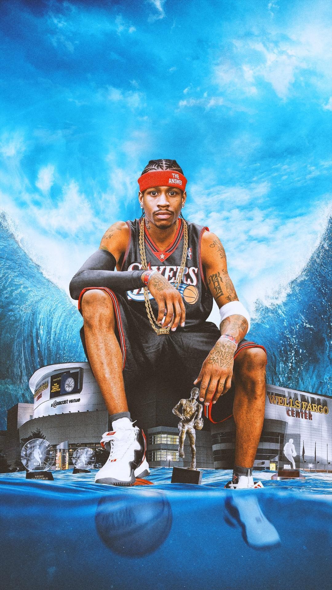 Allen Iverson Cartoon Wallpapers