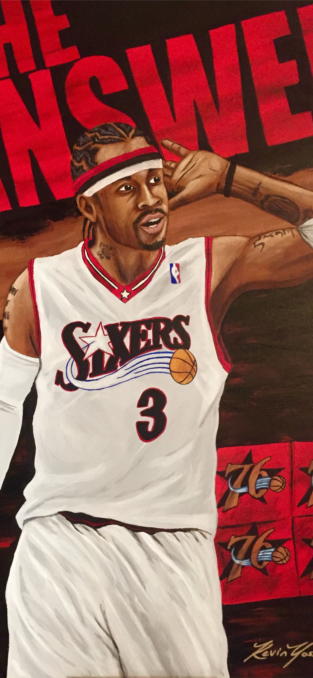 Allen Iverson Cartoon Wallpapers