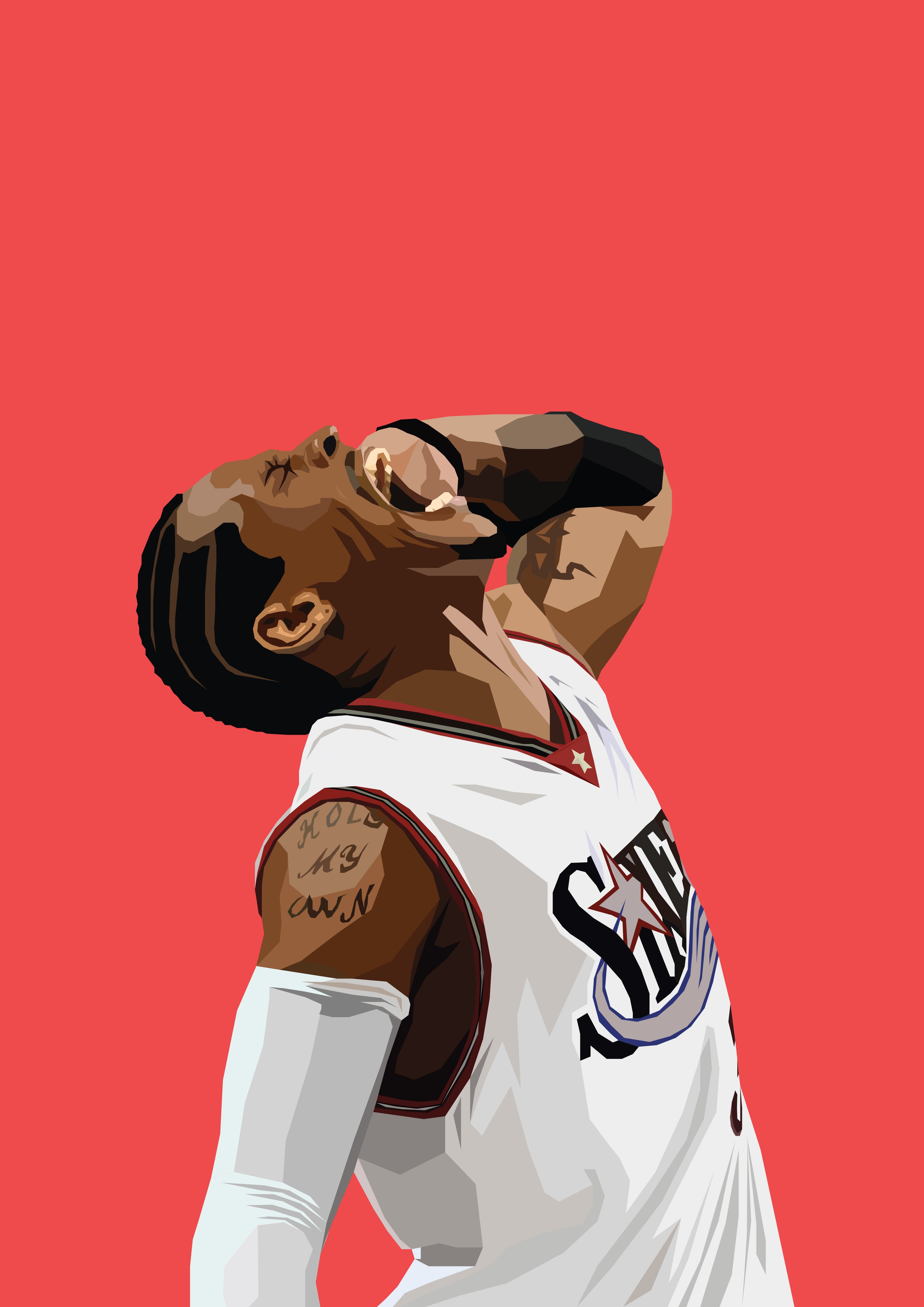 Allen Iverson Cartoon Wallpapers