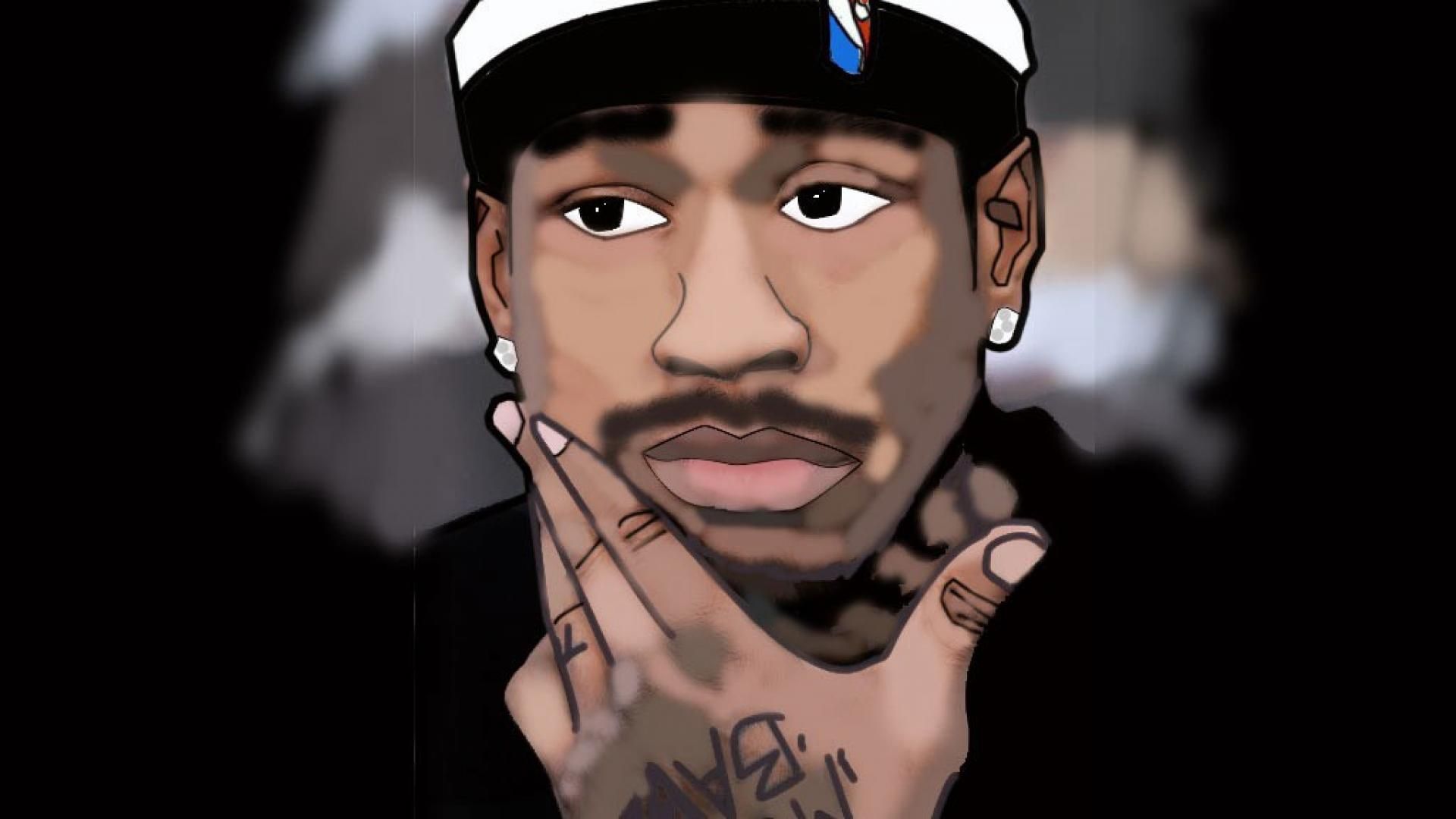 Allen Iverson Cartoon Wallpapers