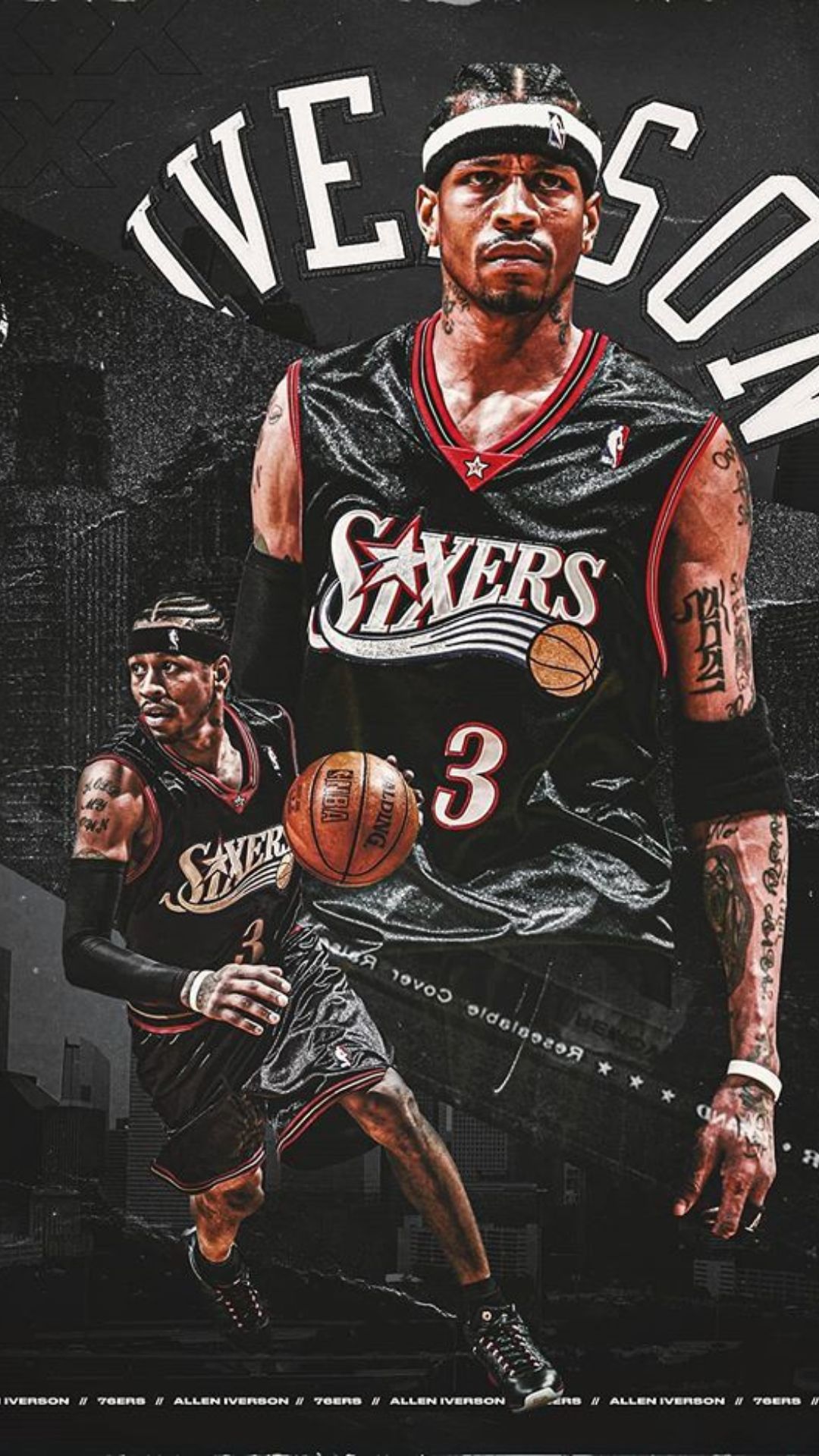 Allen Iverson Cartoon Wallpapers