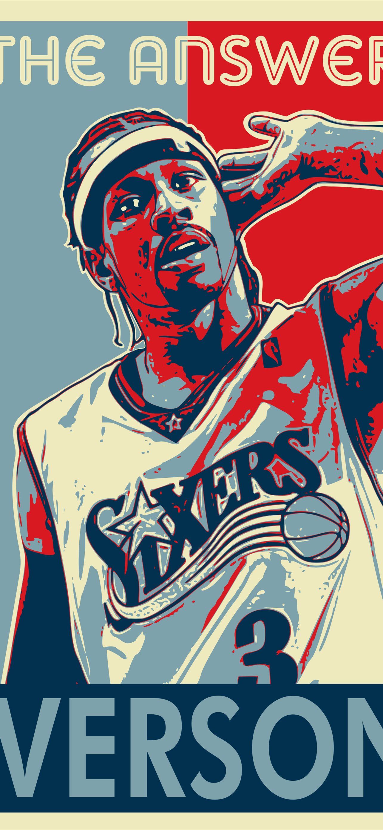 Allen Iverson Cartoon Wallpapers