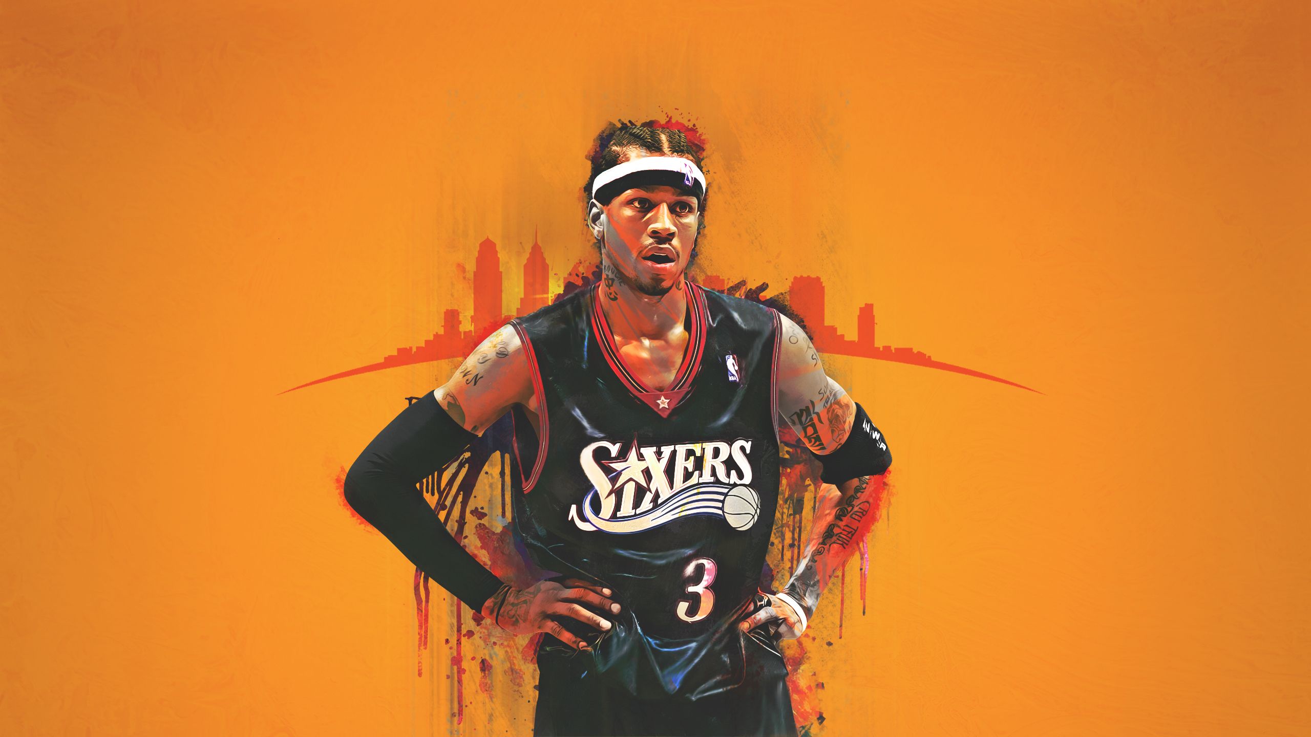 Allen Iverson Cartoon Wallpapers