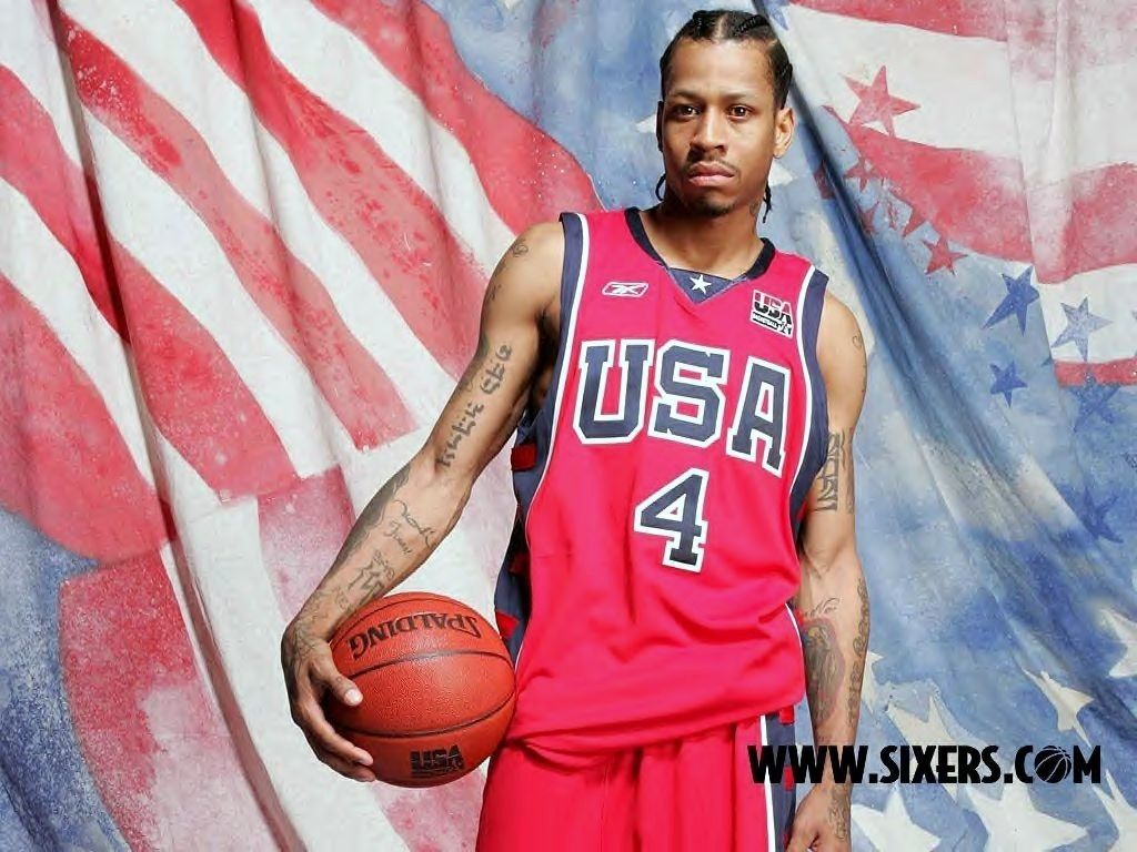 Allen Iverson Cartoon Wallpapers