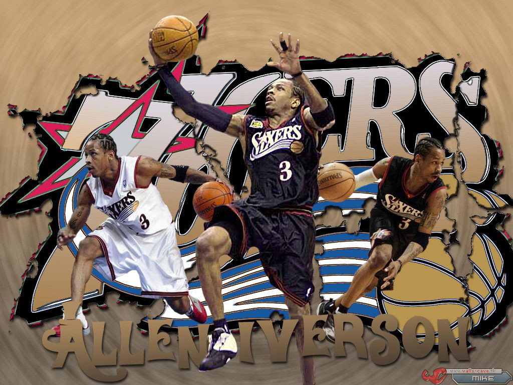 Allen Iverson Cartoon Wallpapers