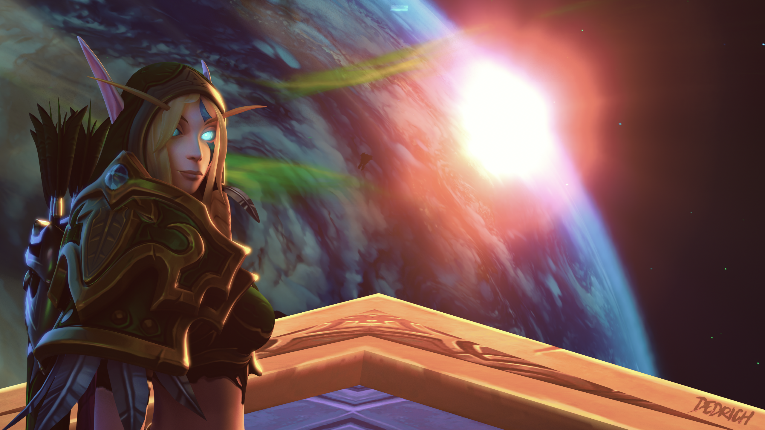 Alleria Windrunner Wallpapers