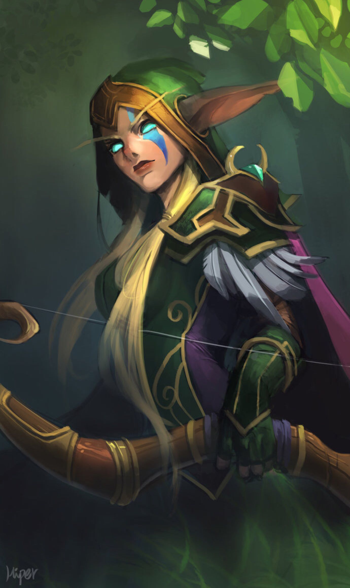 Alleria Windrunner Wallpapers