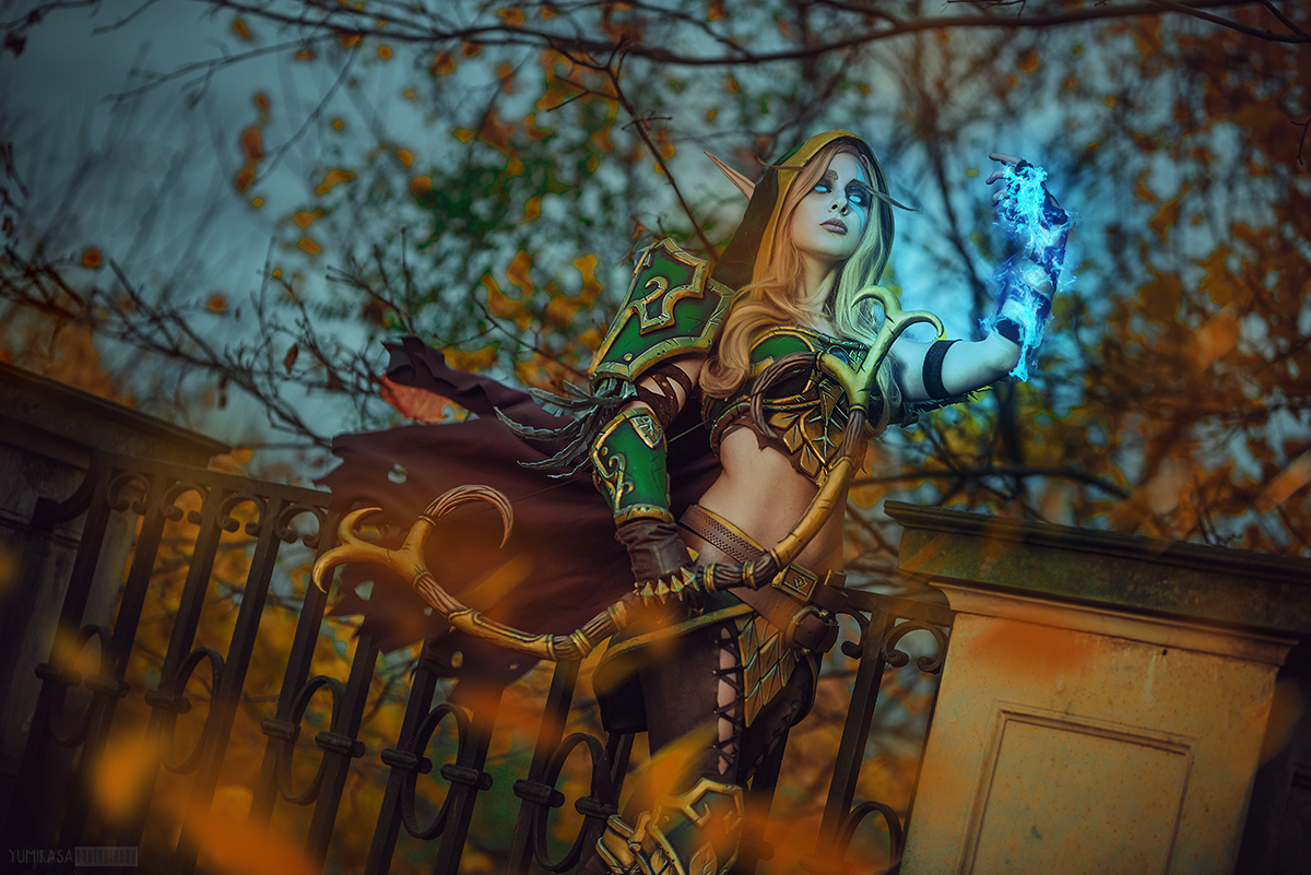 Alleria Windrunner Wallpapers