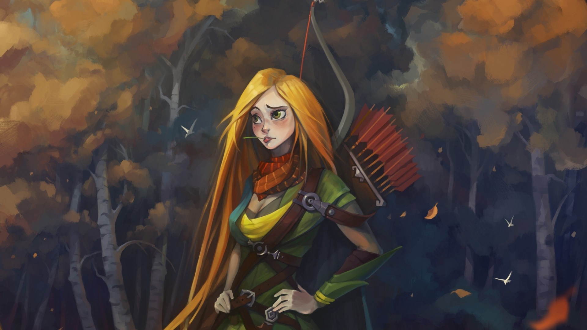 Alleria Windrunner Wallpapers