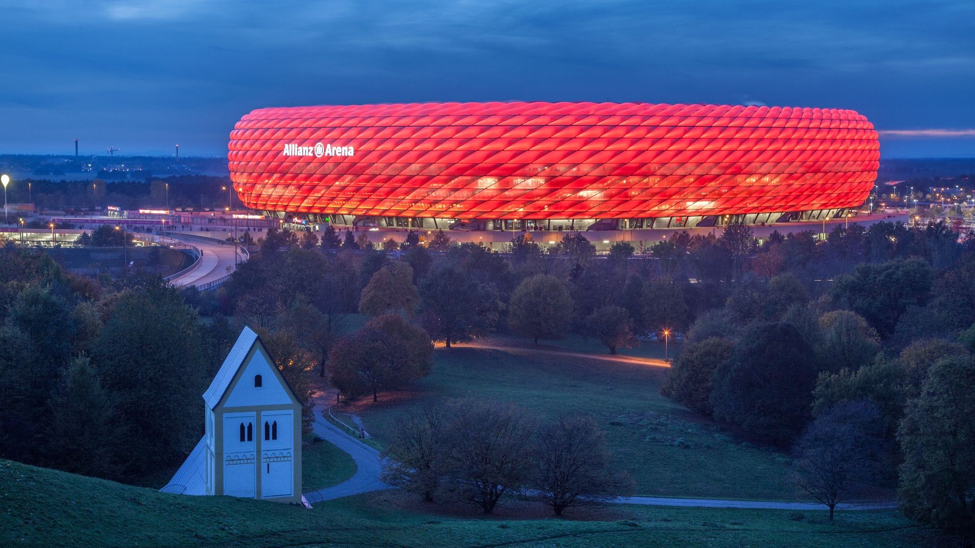 Allianz Arena Wallpapers