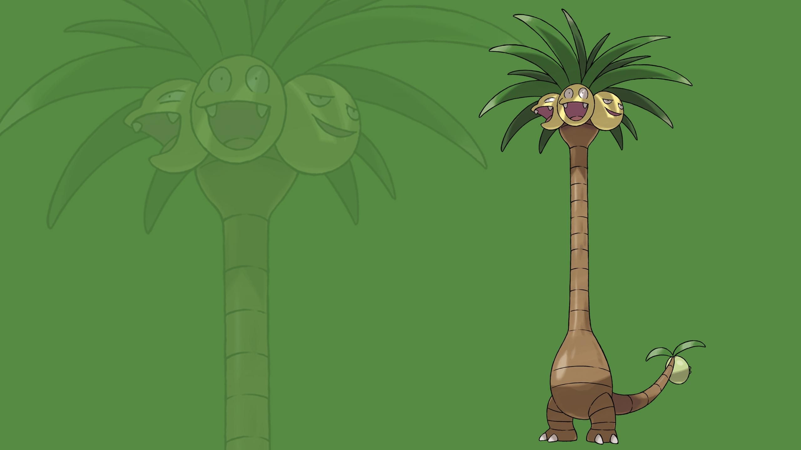 Alolan Exeggutor Wallpapers