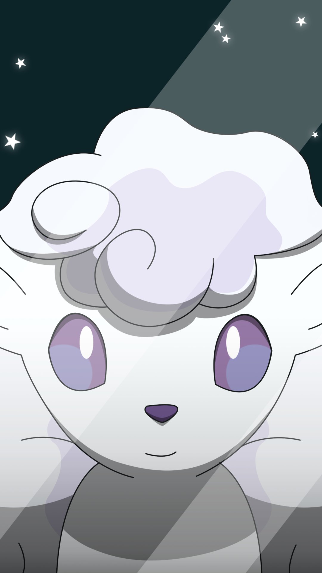 Alolan Vulpix Gif Wallpapers