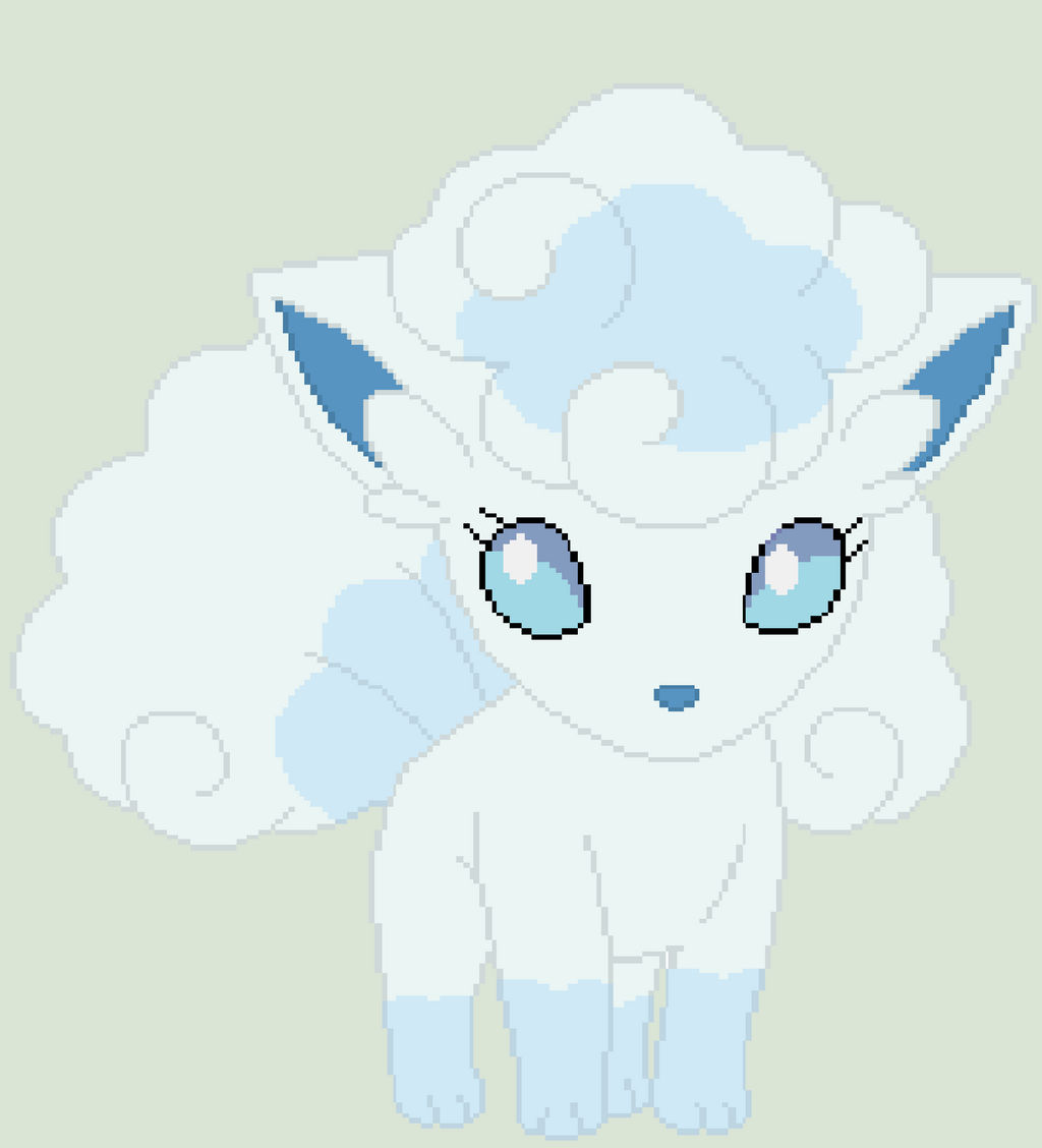 Alolan Vulpix Gif Wallpapers