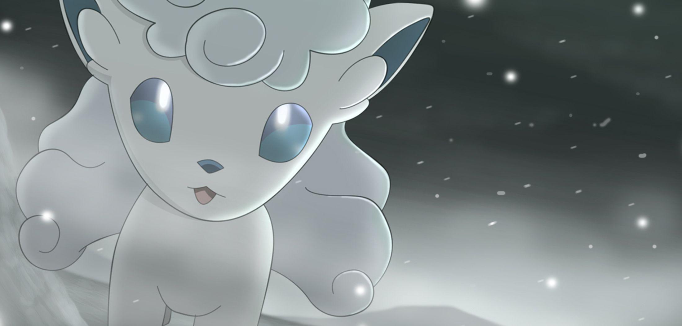 Alolan Vulpix Wallpapers