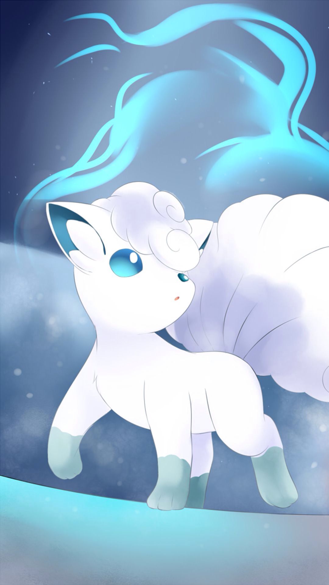 Alolan Vulpix Wallpapers