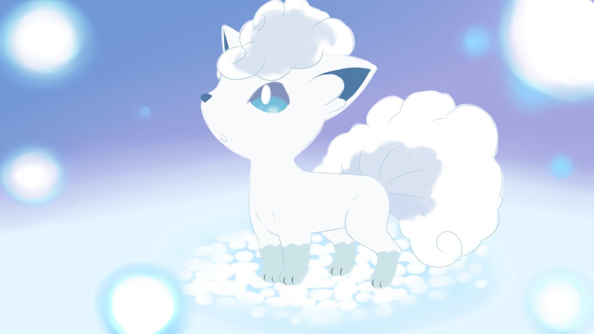 Alolan Vulpix Wallpapers