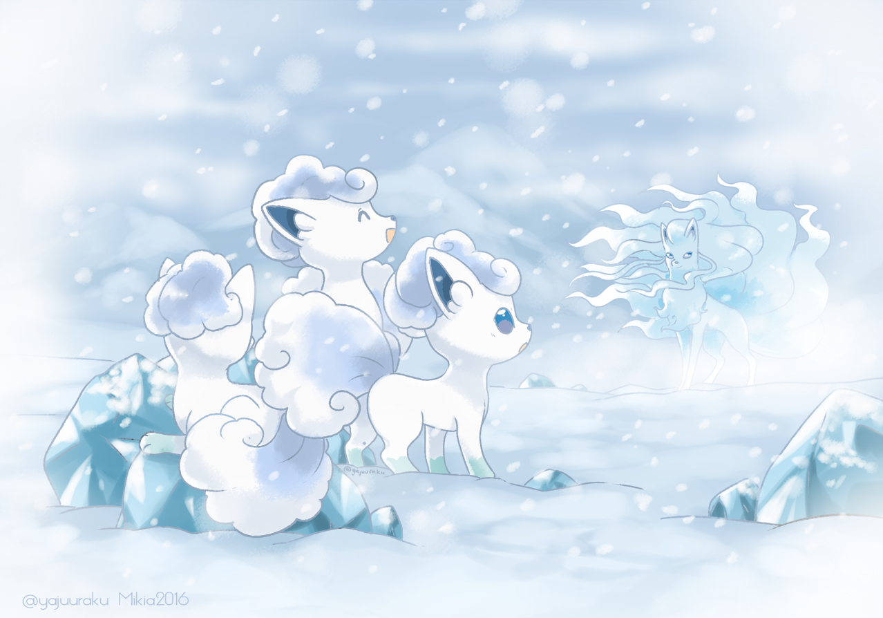 Alolan Vulpix Wallpapers