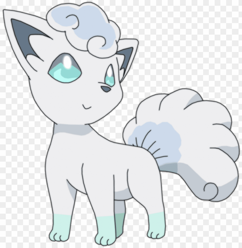 Alolan Vulpix Wallpapers