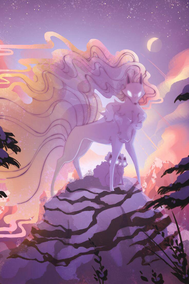 Alolan Vulpix Wallpapers