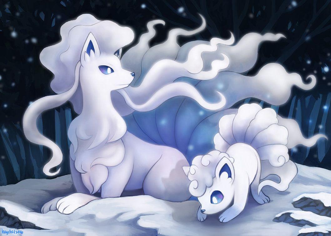 Alolan Vulpix Wallpapers