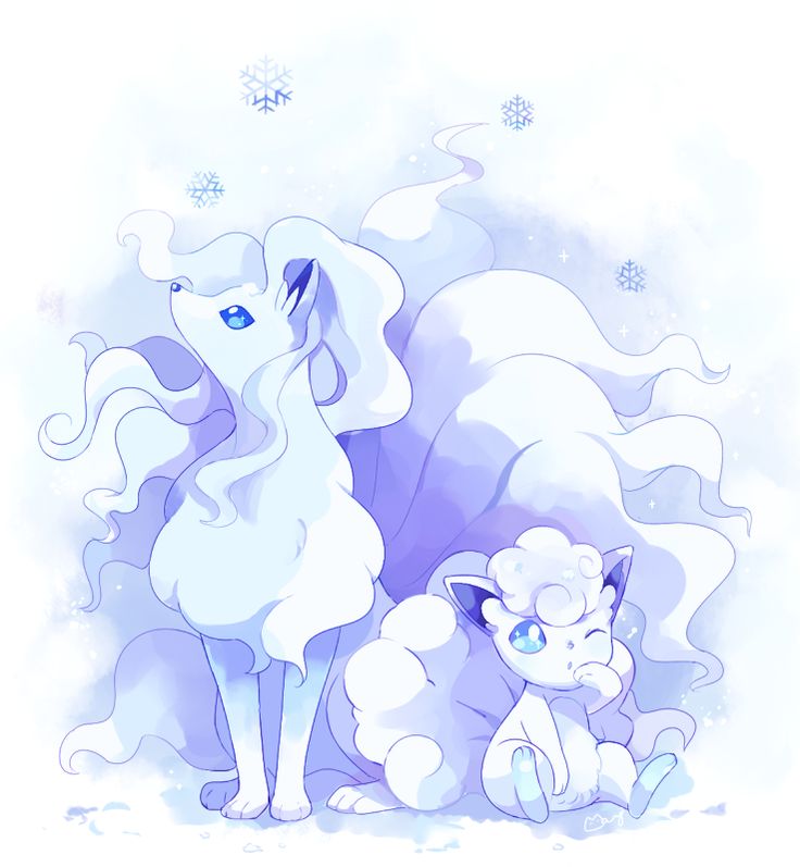 Alolan Vulpix Wallpapers