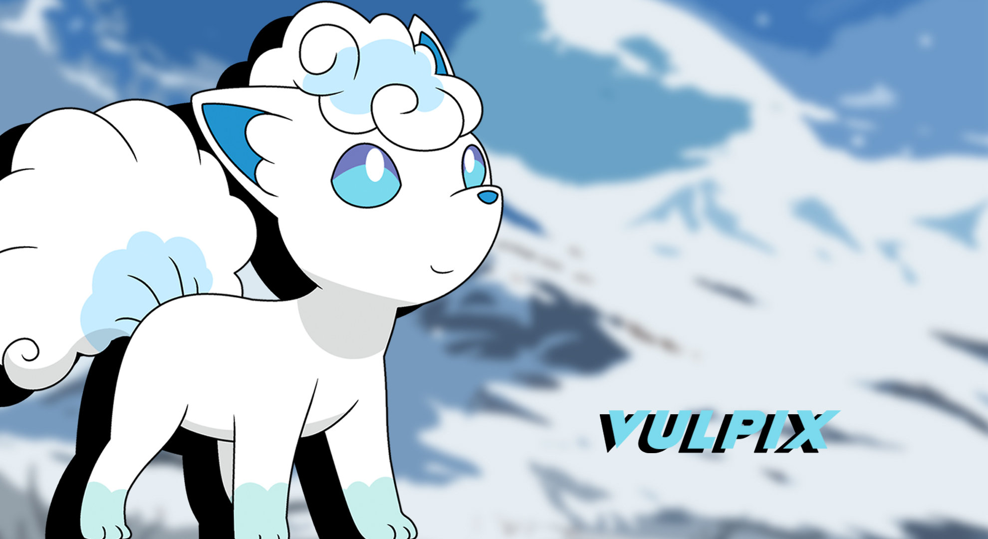 Alolan Vulpix Wallpapers