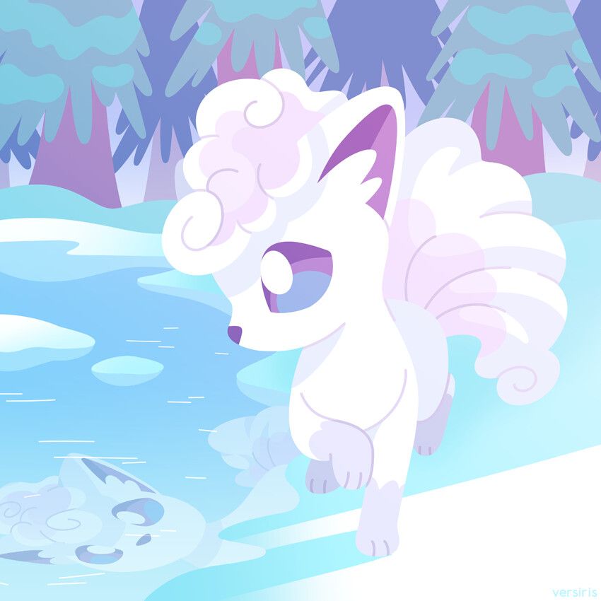 Alolan Vulpix Wallpapers