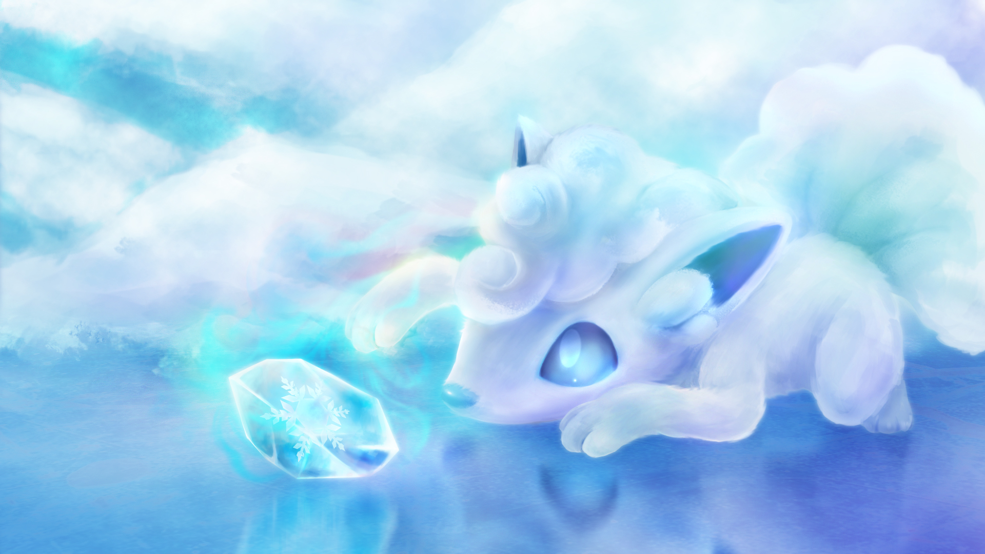 Alolan Vulpix Wallpapers