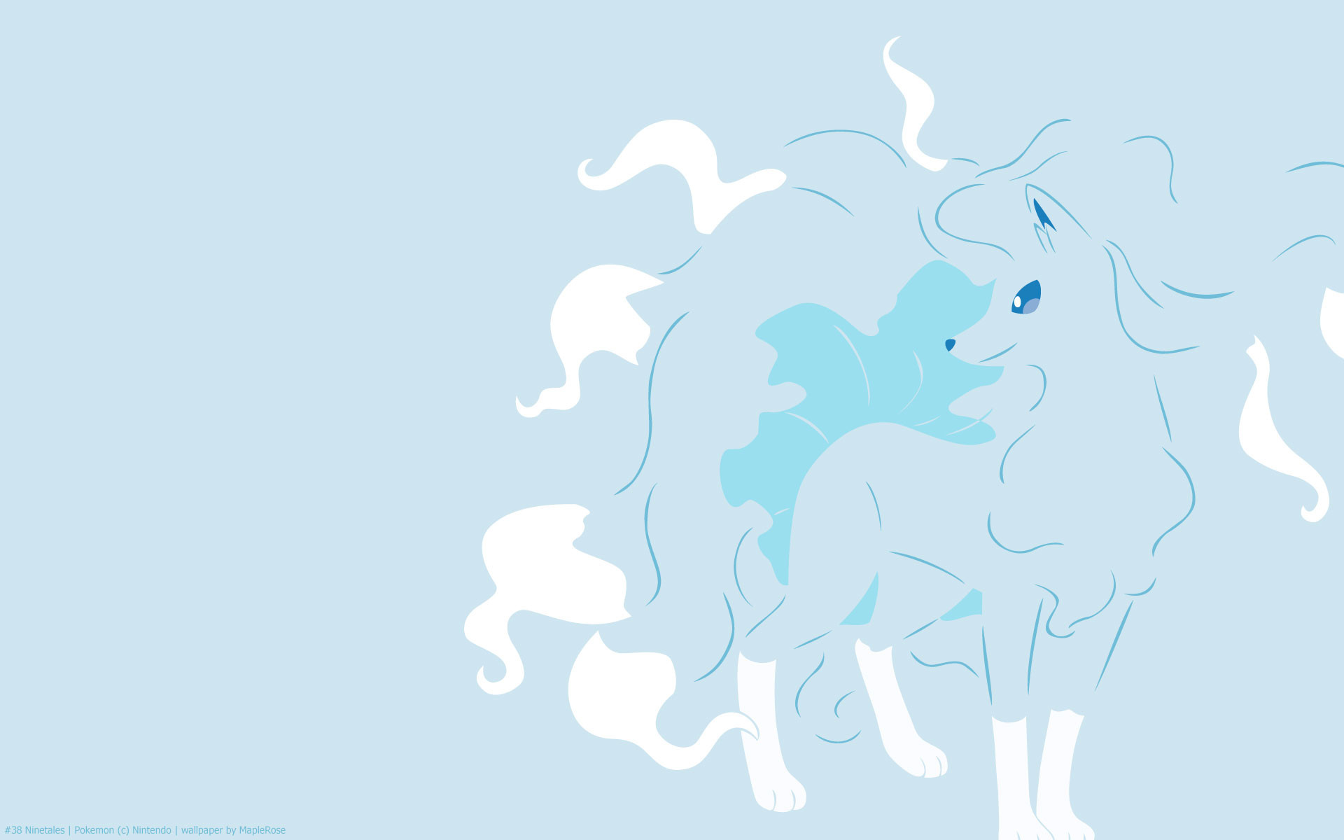 Alolan Vulpix Wallpapers