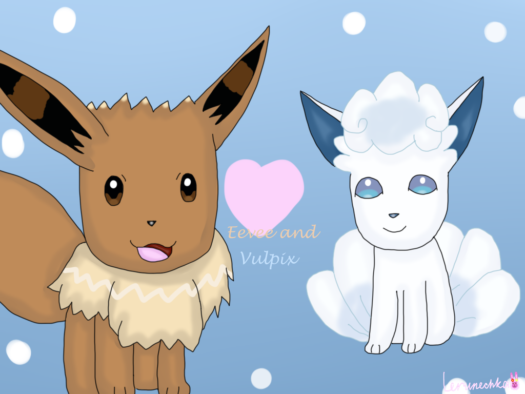 Alolan Vulpix Wallpapers