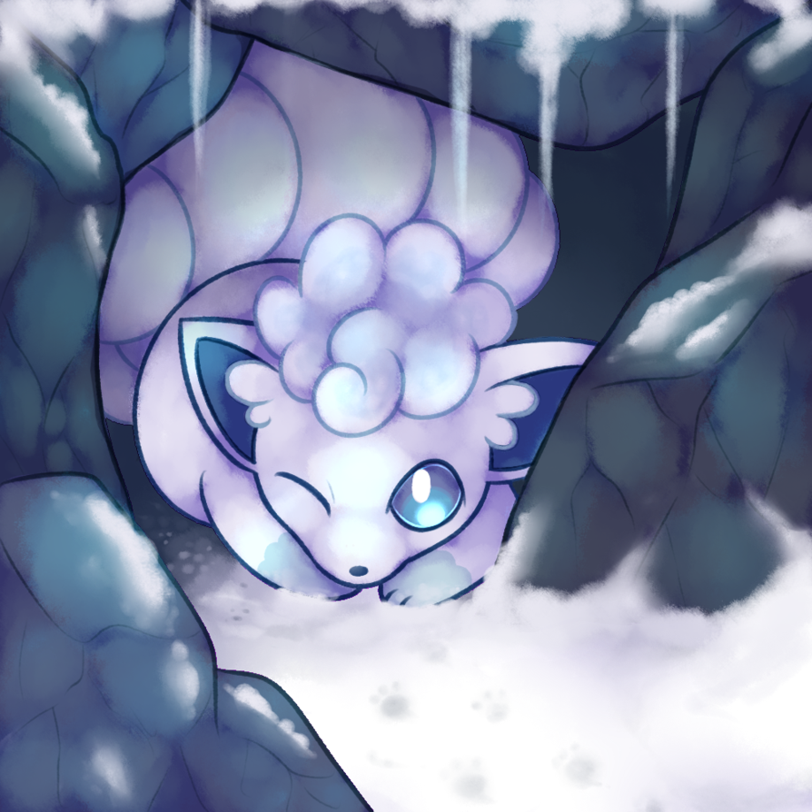 Alolan Vulpix Wallpapers