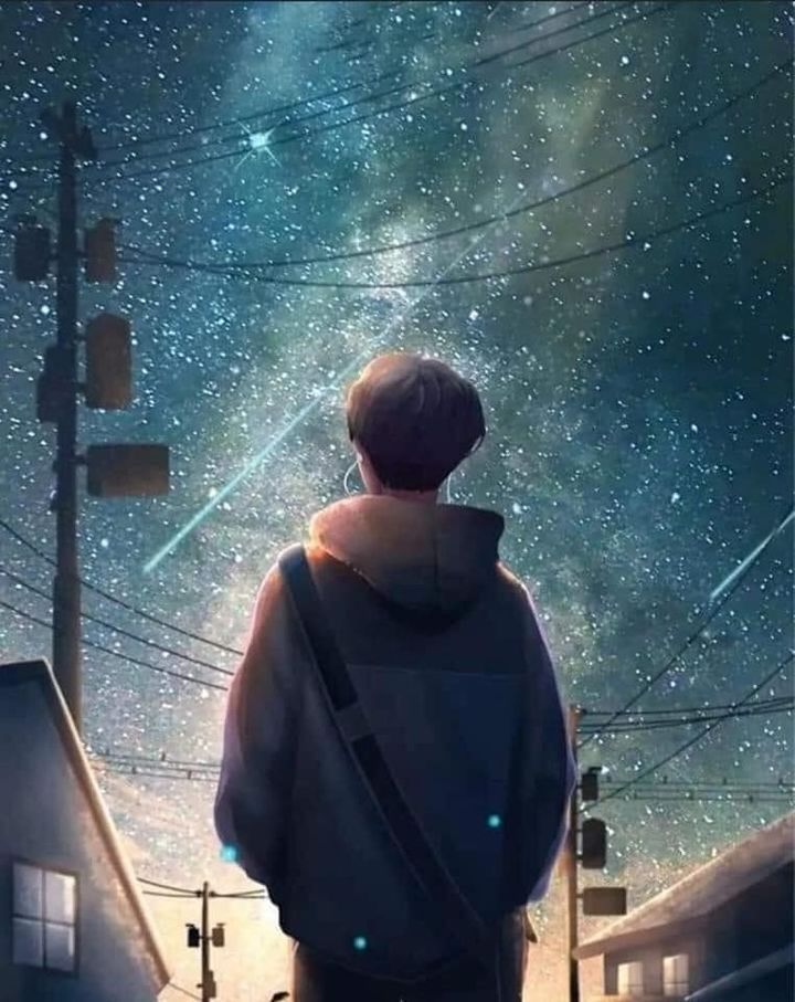 Alone Anime Boy Wallpapers