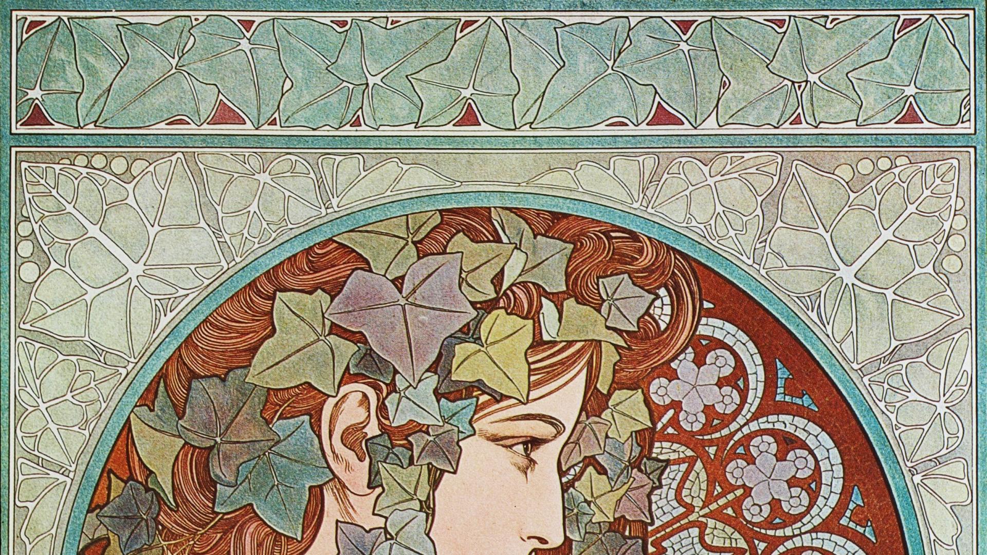 Alphonse Mucha Wallpapers