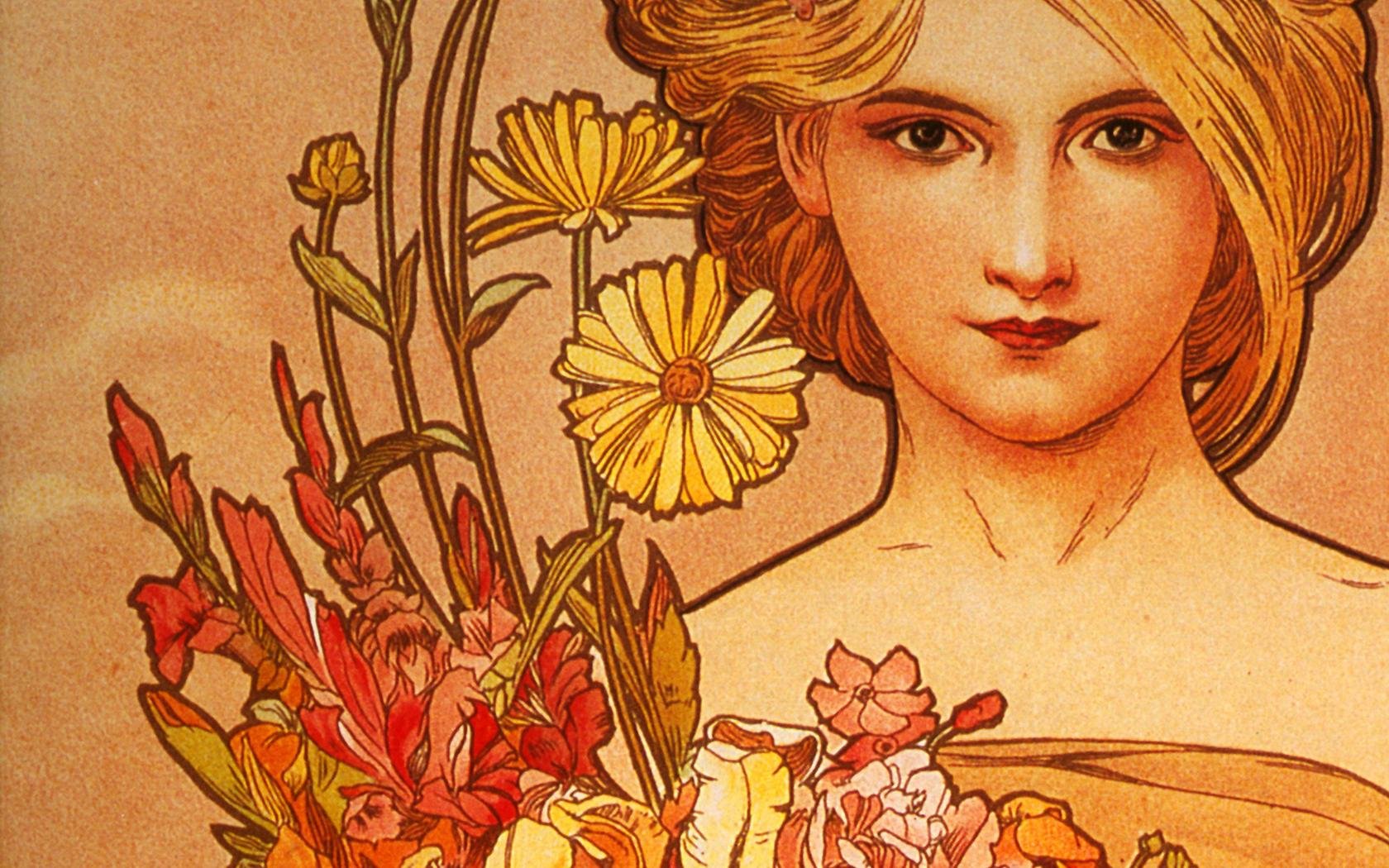 Alphonse Mucha Wallpapers