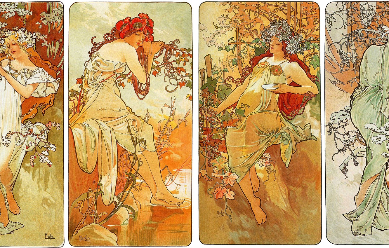 Alphonse Mucha Wallpapers