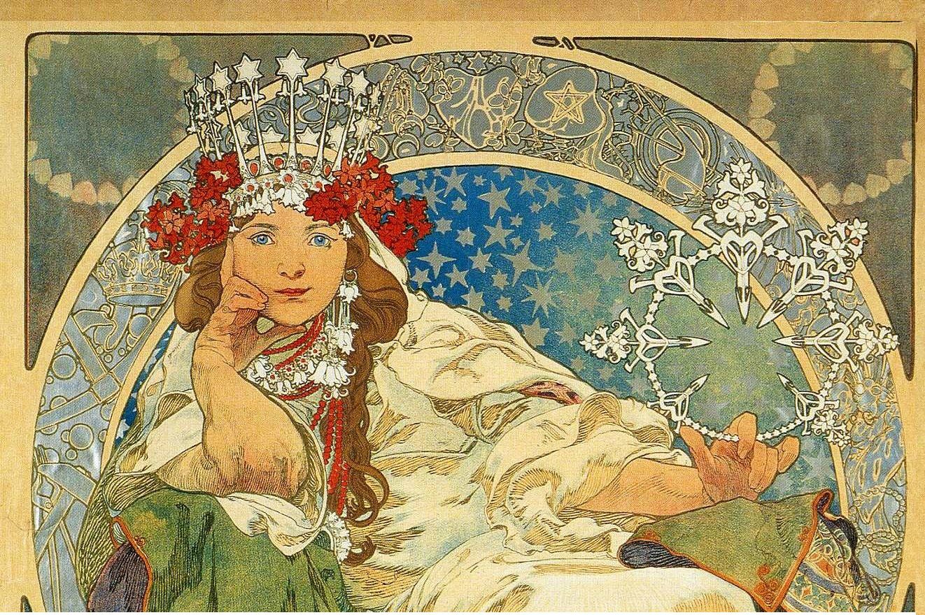 Alphonse Mucha Wallpapers