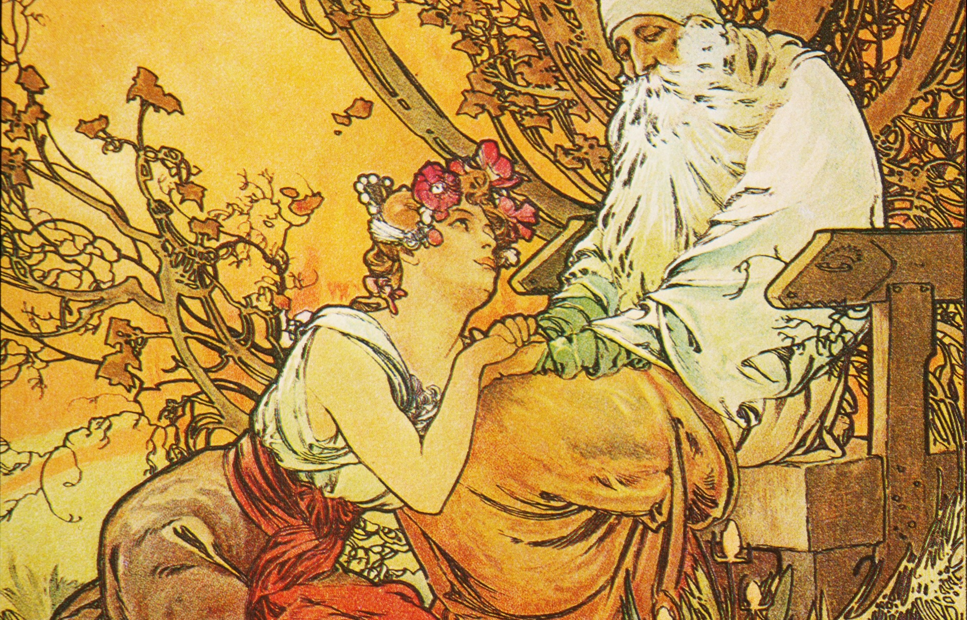 Alphonse Mucha Wallpapers