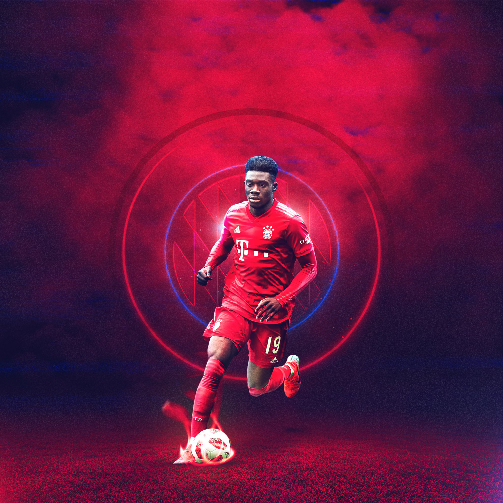 Alphonso Davies Wallpapers