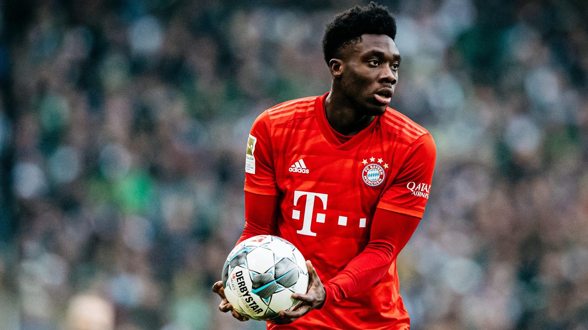 Alphonso Davies Wallpapers